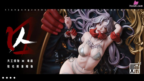 Original Prisoner Statue (Licensed) - TGZW Studio [In-Stock] - Full Payment - Original Design