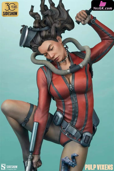 Original Pulp Vixens#2 Deep Down Statue - Sideshow Studio [Pre - Order] Design