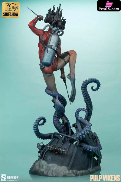Original Pulp Vixens#2 Deep Down Statue - Sideshow Studio [Pre - Order] Design
