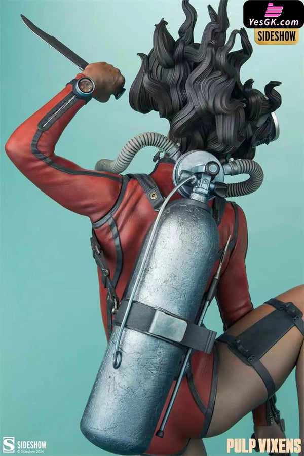 Original Pulp Vixens#2 Deep Down Statue - Sideshow Studio [Pre - Order] Design