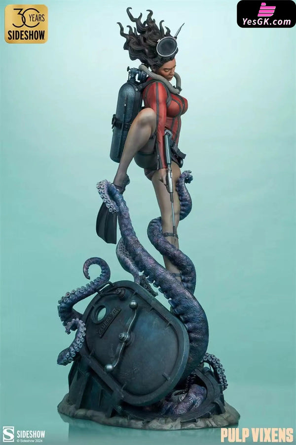 Original Pulp Vixens#2 Deep Down Statue - Sideshow Studio [Pre - Order] Design