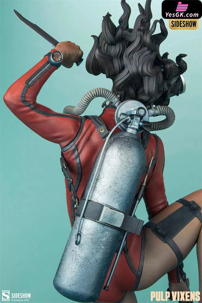 Original Pulp Vixens#2 Deep Down Statue - Sideshow Studio [Pre - Order] Design
