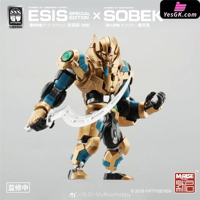 Original Puppet Squad Isis Special version (Licensed) GUNPLA Action Figure - KEMO Studio [Pre-Order Closed] Original