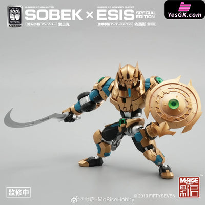 Original Puppet Squad Isis Special version (Licensed) GUNPLA Action Figure - KEMO Studio [Pre-Order Closed] Full