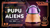 Original PUPU Art Toys - Light Year Studio [In-Stock] - Original Design