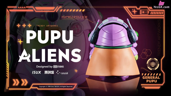 Original PUPU Art Toys - Light Year Studio [In-Stock] - Original Design
