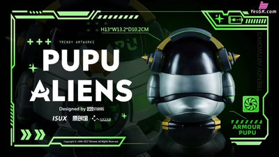 Original PUPU Art Toys - Light Year Studio [In-Stock] - Original Design