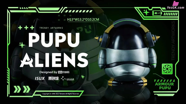 Original PUPU Art Toys - Light Year Studio [In-Stock] - Original Design
