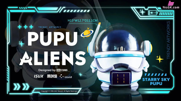 Original PUPU Art Toys - Light Year Studio [In-Stock] - Original Design