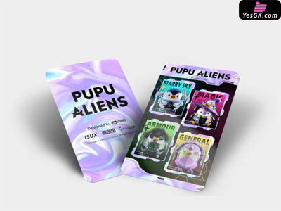 Original PUPU Art Toys - Light Year Studio [In-Stock] - Original Design