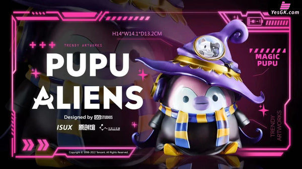 Original PUPU Art Toys - Light Year Studio [In-Stock] - Full Payment / Magic PUPU - Original Design