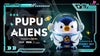 Original PUPU Art Toys - Light Year Studio [In-Stock] - Full Payment / Starry Sky PUPU - Original Design