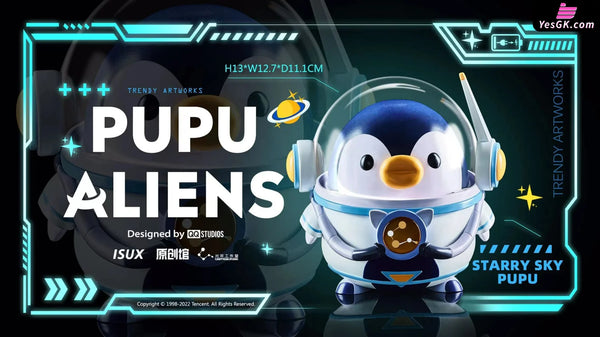 Original PUPU Art Toys - Light Year Studio [In-Stock] - Full Payment / Starry Sky PUPU - Original Design