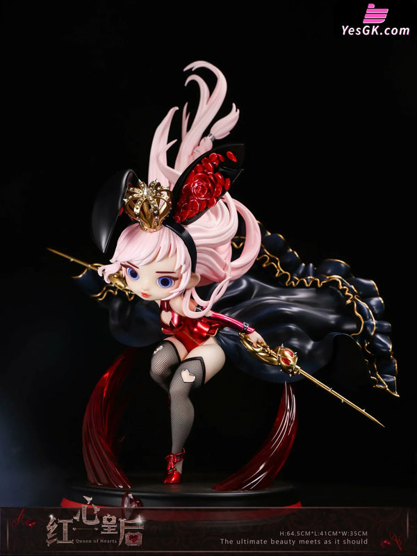 Original Q Version Queen of Hearts Tang Qiu Qiu WCF Statue - Tian Ye Studio [In-Stock] - Full Payment - Original Design
