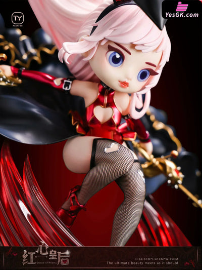 Original Q Version Queen of Hearts Tang Qiu Qiu WCF Statue - Tian Ye Studio [In-Stock] - Full Payment - Original Design