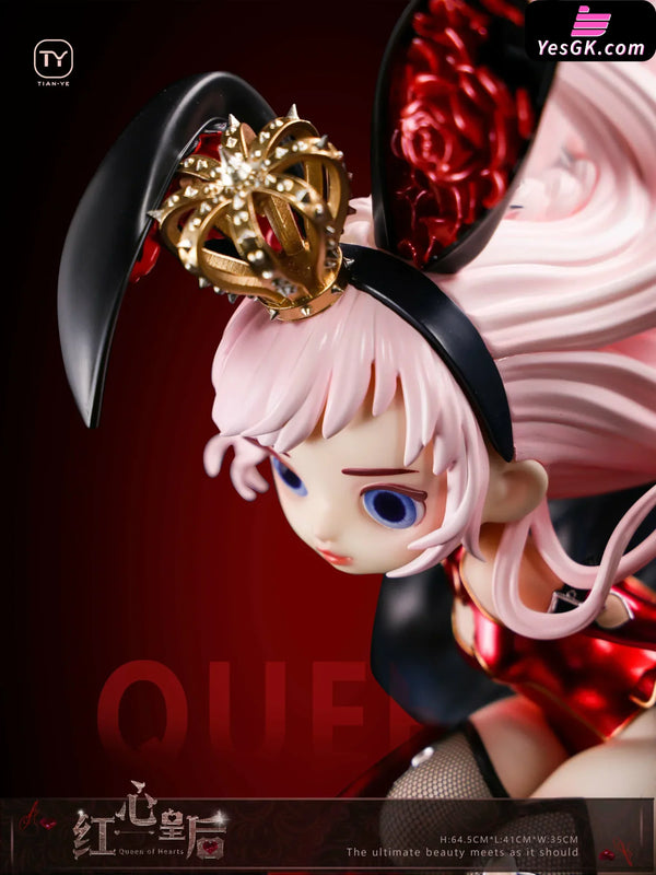 Original Q Version Queen of Hearts Tang Qiu Qiu WCF Statue - Tian Ye Studio [In-Stock] - Full Payment - Original Design