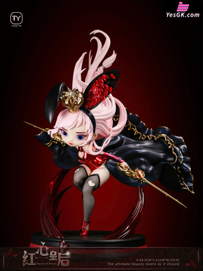 Original Q Version Queen of Hearts Tang Qiu Qiu WCF Statue - Tian Ye Studio [In-Stock] - Full Payment - Original Design