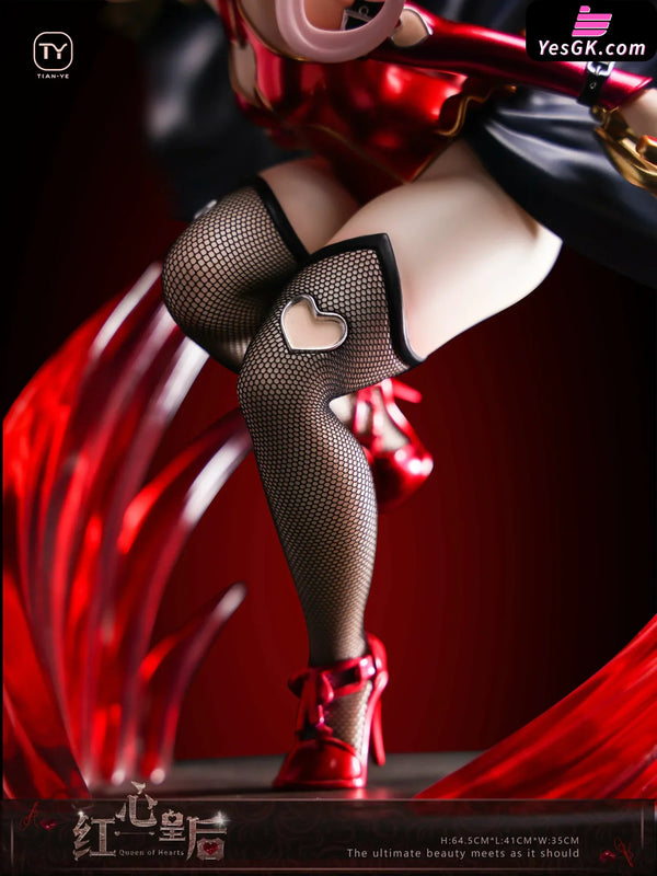 Original Q Version Queen of Hearts Tang Qiu Qiu WCF Statue - Tian Ye Studio [In-Stock] - Full Payment - Original Design