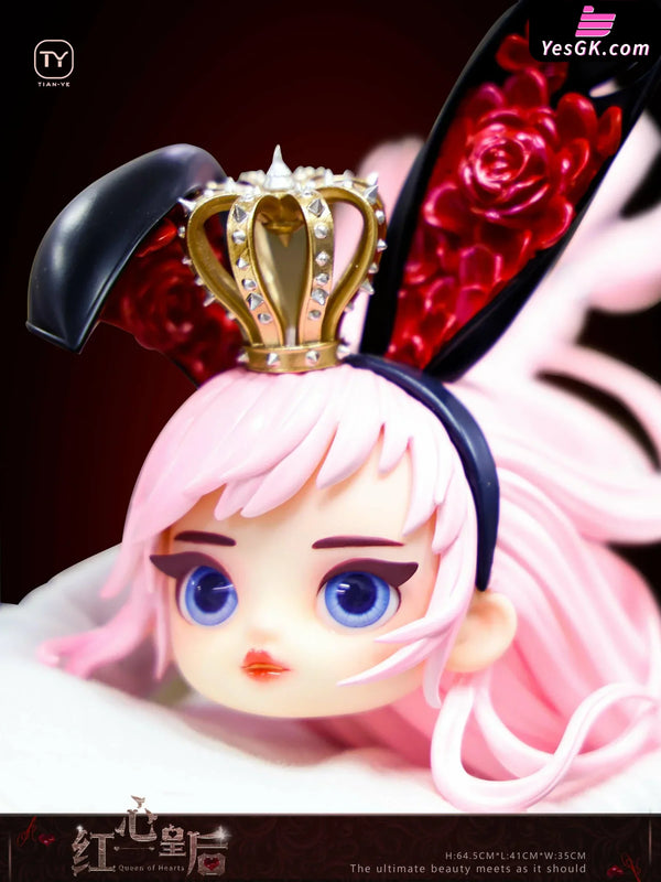 Original Q Version Queen of Hearts Tang Qiu Qiu WCF Statue - Tian Ye Studio [In-Stock] - Full Payment - Original Design
