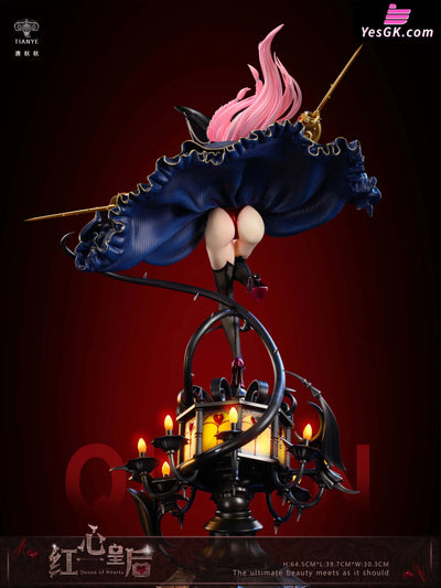 Original Queen Of Hearts Tang Qiu Resin Statue - Tian Ye Studio [Pre - Order] Design