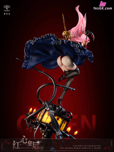 Original Queen Of Hearts Tang Qiu Resin Statue - Tian Ye Studio [Pre - Order] Design