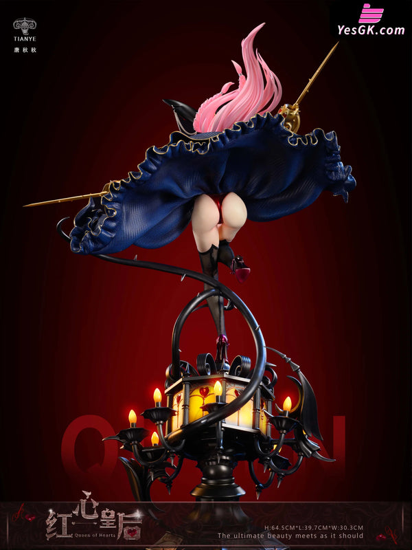 Original Queen Of Hearts Tang Qiu Resin Statue - Tian Ye Studio [Pre - Order] Design