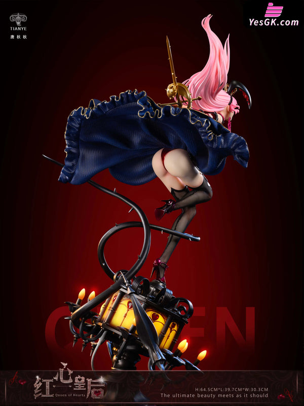 Original Queen Of Hearts Tang Qiu Resin Statue - Tian Ye Studio [Pre - Order] Design