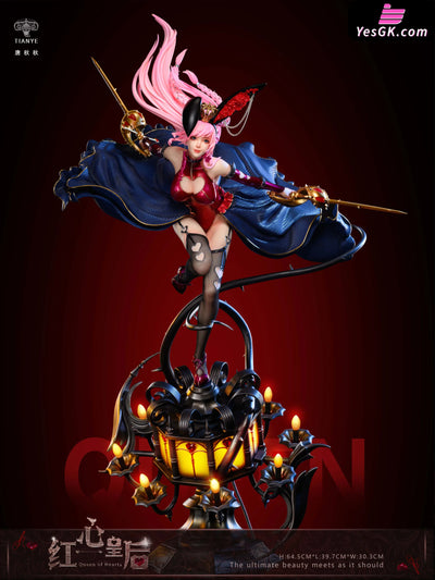 Original Queen Of Hearts Tang Qiu Resin Statue - Tian Ye Studio [Pre - Order] Deposit Design
