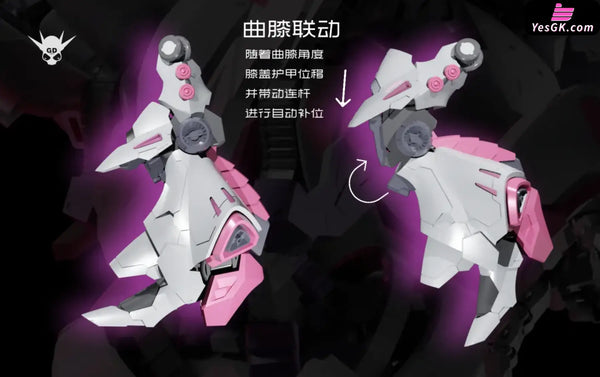 Original Queen’s Car Q-beley (Licensed) GUNPLA Action Figure - YIYA-G Studio [Pre-Order] Original Design