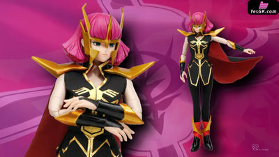 Original Queen’s Car Q-beley (Licensed) GUNPLA Action Figure - YIYA-G Studio [Pre-Order] Original Design