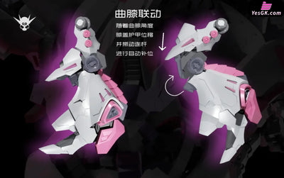 Original Queen’s Car Q-beley (Licensed) GUNPLA Action Figure - YIYA-G Studio [Pre-Order] Original Design
