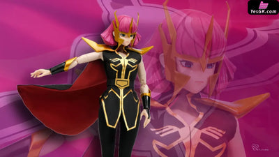Original Queen’s Car Q-beley (Licensed) GUNPLA Action Figure - YIYA-G Studio [Pre-Order] Original Design