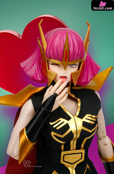 Original Queen’s Car Q-beley (Licensed) GUNPLA Action Figure - YIYA-G Studio [Pre-Order] Original Design