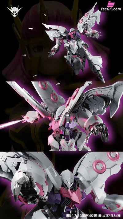 Original Queen’s Car Q-beley (Licensed) GUNPLA Action Figure - YIYA-G Studio [Pre-Order] Original Design