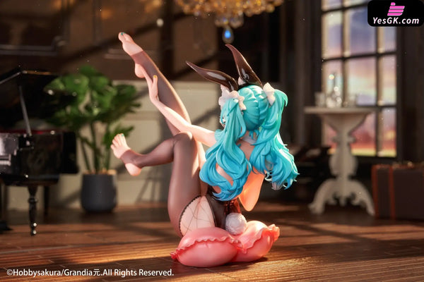 Original Rabbit Girl Illustration By Grandia Yuan Statue - Hobby Sakura Studio [Pre - Order] Design