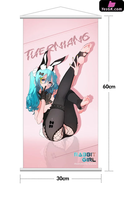 Original Rabbit Girl Illustration By Grandia Yuan Statue - Hobby Sakura Studio [Pre - Order] Design