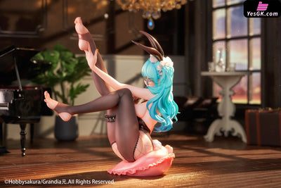 Original Rabbit Girl Illustration By Grandia Yuan Statue - Hobby Sakura Studio [Pre - Order] Design
