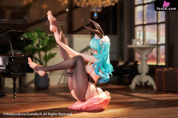 Original Rabbit Girl Illustration By Grandia Yuan Statue - Hobby Sakura Studio [Pre - Order] Design