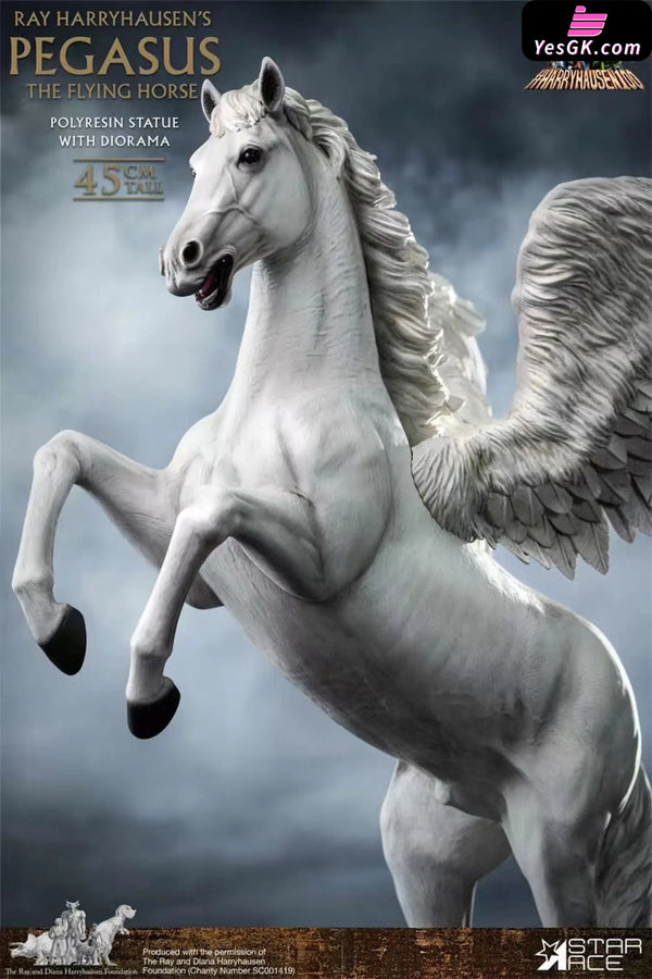 Original Ray Harryhausen’s Pegasus The Flying Horse Statue - Star Ace Toys Studio [Pre - Order]