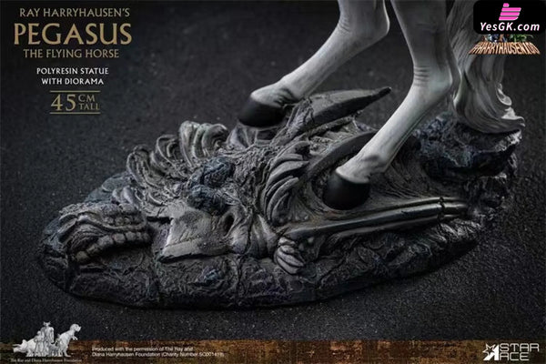 Original Ray Harryhausen’s Pegasus The Flying Horse Statue - Star Ace Toys Studio [Pre - Order]