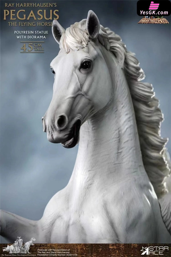 Original Ray Harryhausen’s Pegasus The Flying Horse Statue - Star Ace Toys Studio [Pre - Order]