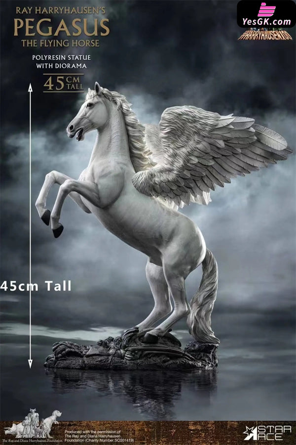 Original Ray Harryhausen’s Pegasus The Flying Horse Statue - Star Ace Toys Studio [Pre - Order]