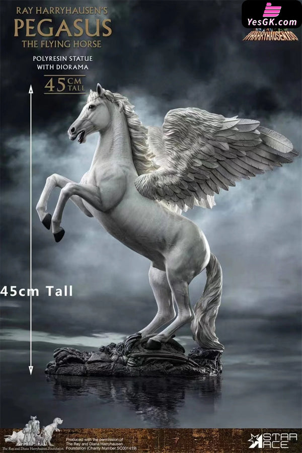 Original Ray Harryhausen’s Pegasus The Flying Horse Statue - Star Ace Toys Studio [Pre - Order]