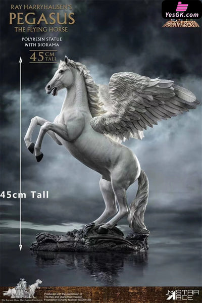 Original Ray Harryhausen’s Pegasus The Flying Horse Statue - Star Ace Toys Studio [Pre - Order]