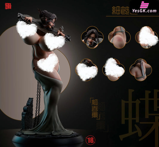 Original Red Apricot Collection Resin Statue - Lao Wang Nie Mei Studio [Pre-Order] Deposit / 1/4