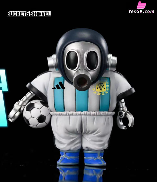 Original Retirement Casual Clothes & Argentina National Team Akira Toriyama WCF GK Statue - League Studio [In-Stock]