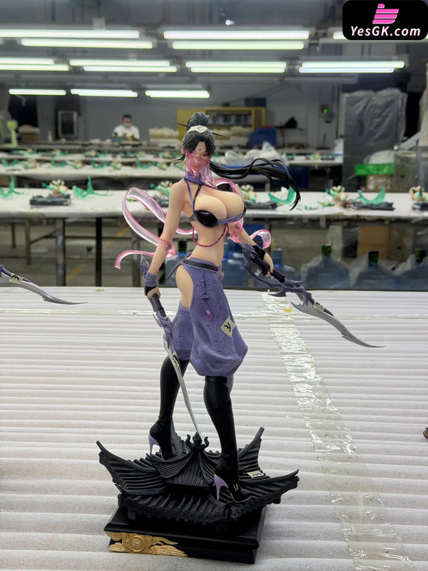 Original Rouge Rhyme Series #1 QingDai & ZiChen Statue - ACY Studio - Original Design