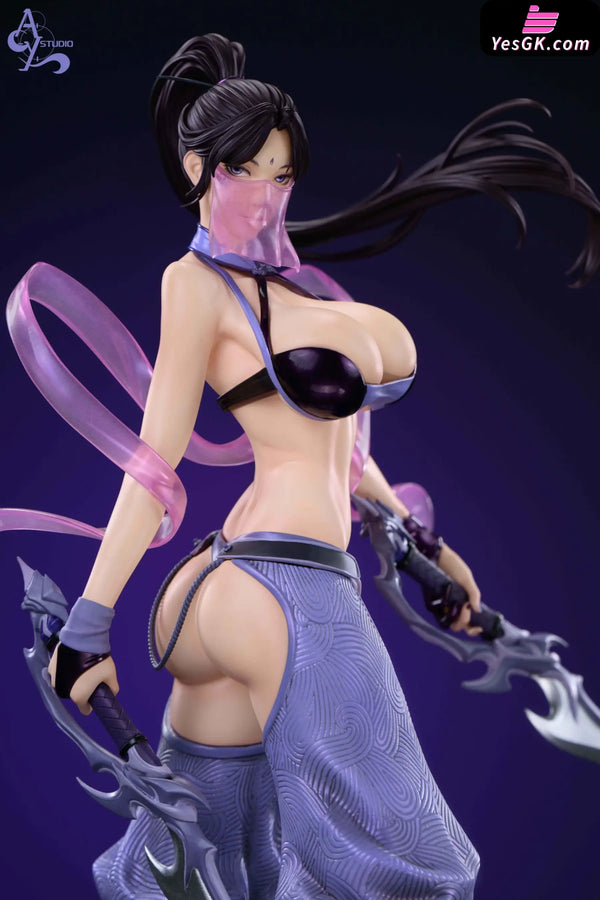Original Rouge Rhyme Series #1 QingDai & ZiChen Statue - ACY Studio - Original Design