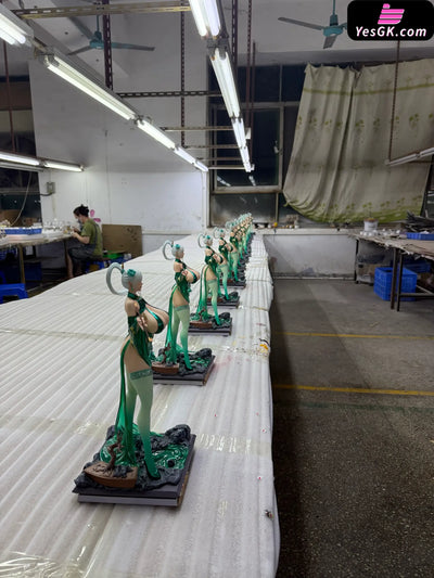 Original Rouge Rhyme Series #1 QingDai & ZiChen Statue - ACY Studio - Original Design
