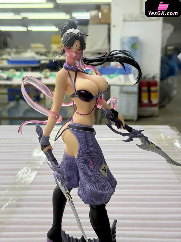 Original Rouge Rhyme Series #1 QingDai & ZiChen Statue - ACY Studio - Original Design
